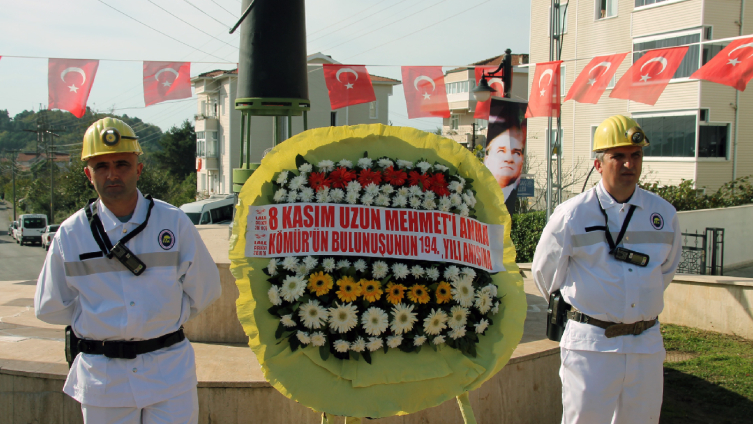 Zonguldak'ta kömürün bulunuşunun 194. yıl dönümü kutlandı